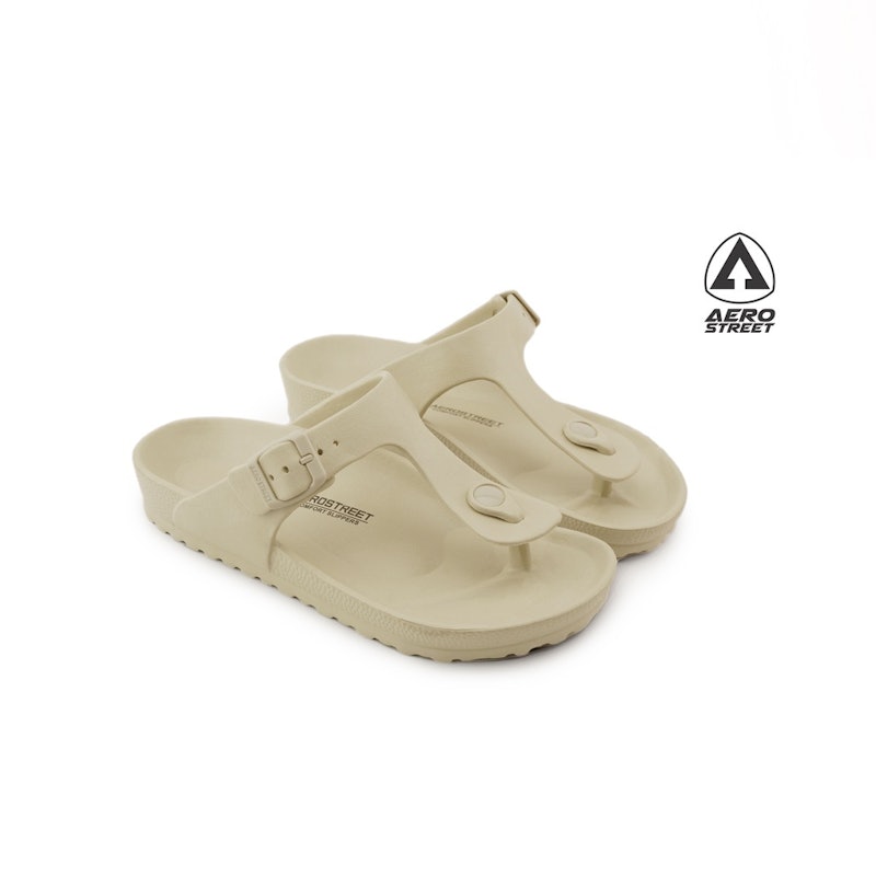 Aerostreet Sandal Jepit Rhea Krem 21DBA0