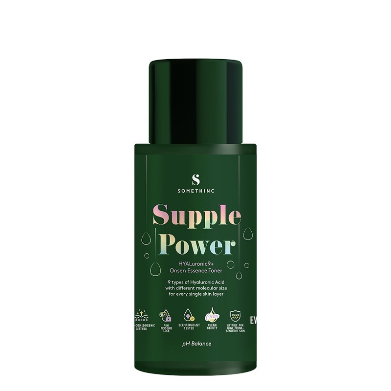 SOMETHINC  SUPPLE POWER Hyaluronic9+ Onsen Essence Toner