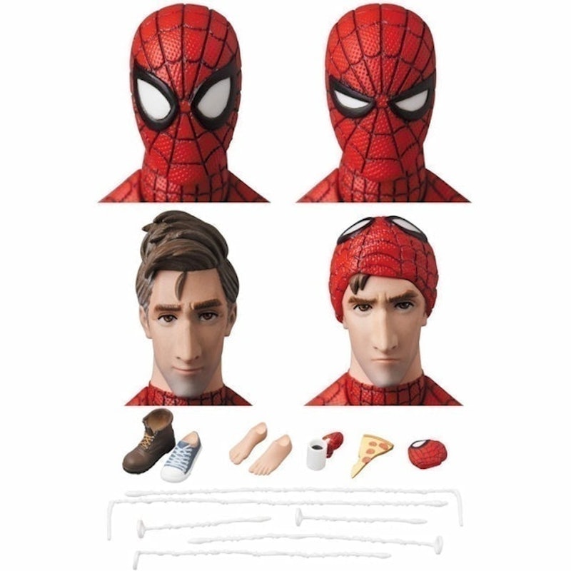Mafex Spider-Man (Peter B. Parker) 3