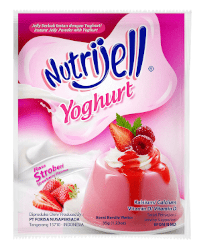 Nutrijell Yoghurt 2