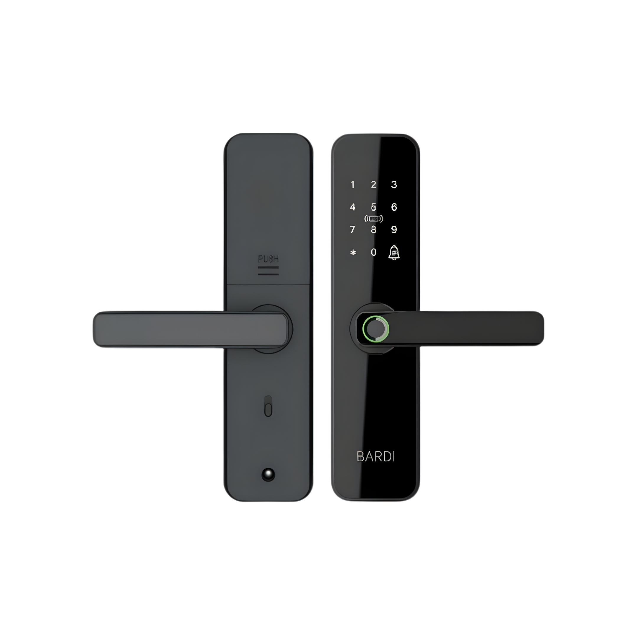 BARDI Door Lock with Handle Z01