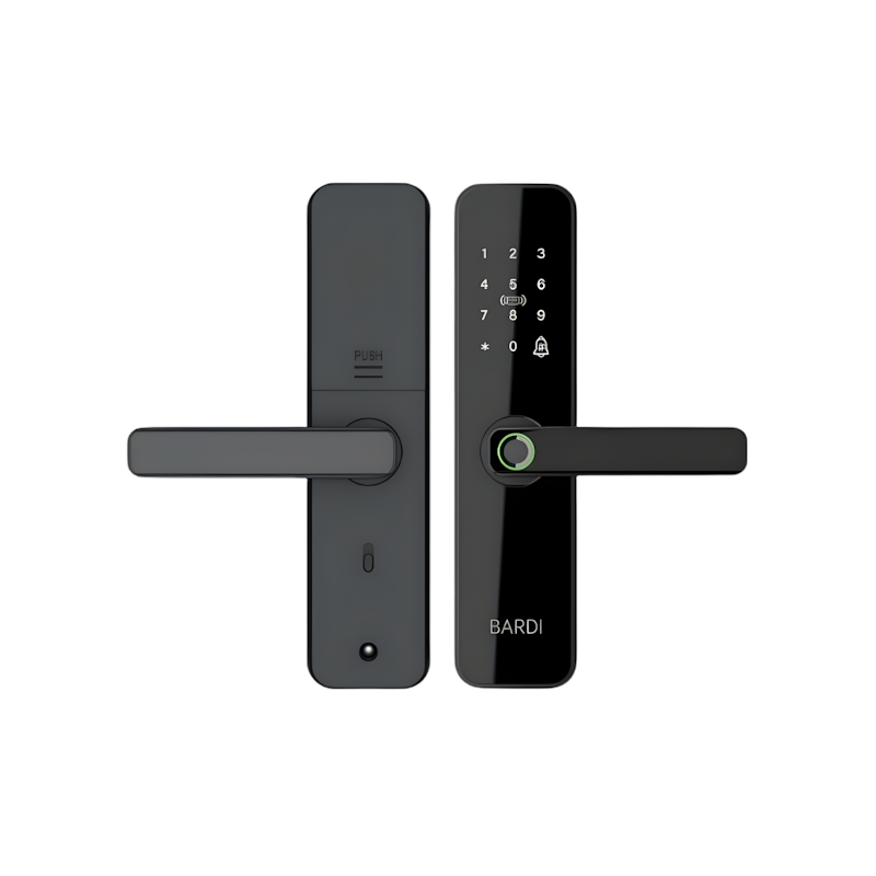Door Lock with Handle 1