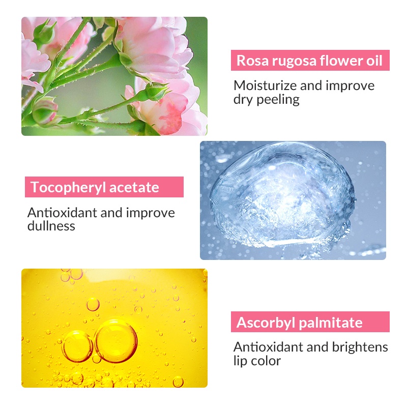 Permata Indo Kav BIOAQUA Moist & Protective Lip Serum with SPF