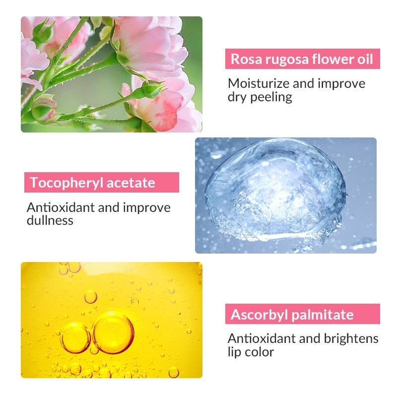BIOAQUA Moist & Protective Lip Serum with SPF 4