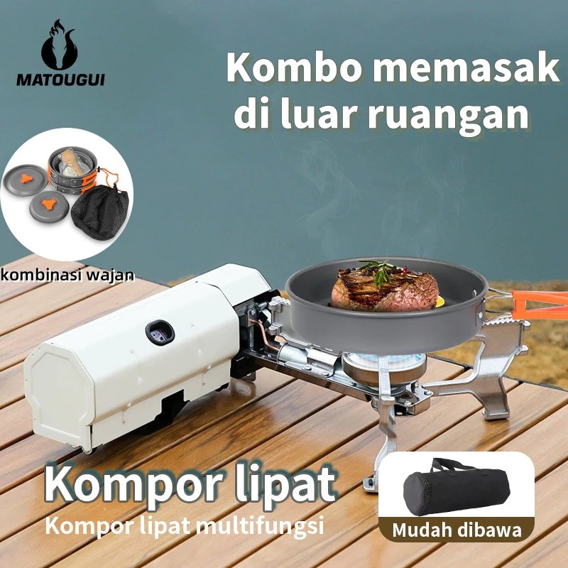 Matougui Tactical Indonesia Matougui Kompor Portable  KP8302