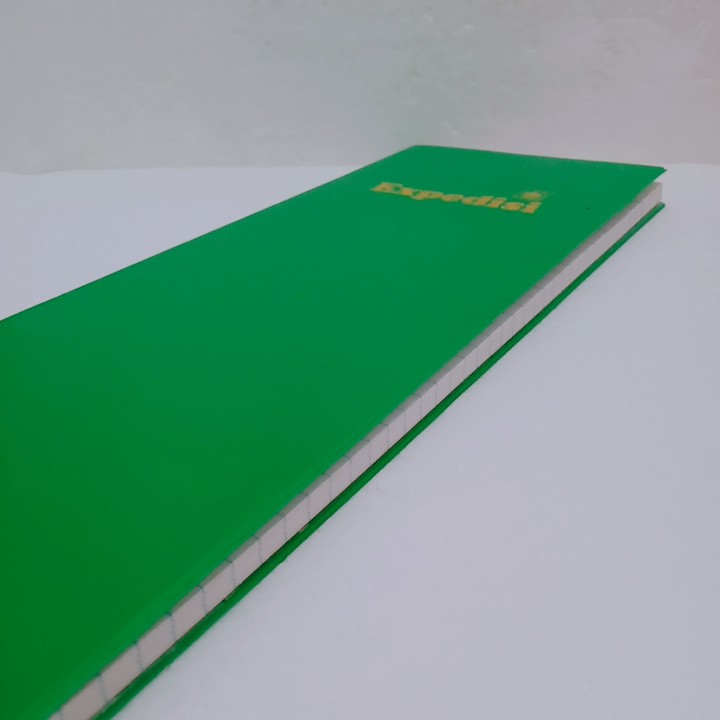 Standard Buku Ekspedisi Plastik Polos