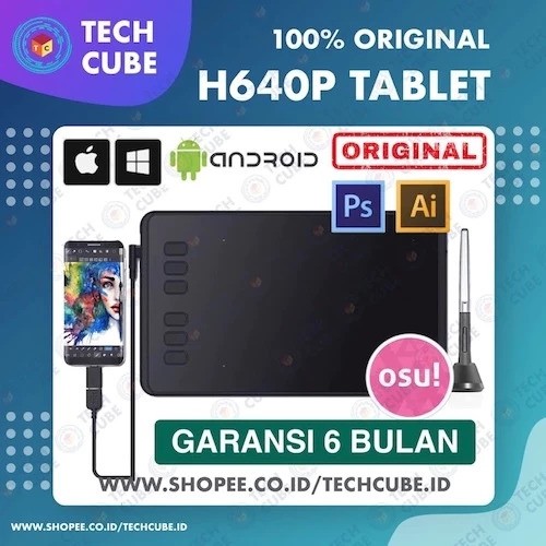 Shenzhen Huion Trend Technology Huion Inspiroy H640P