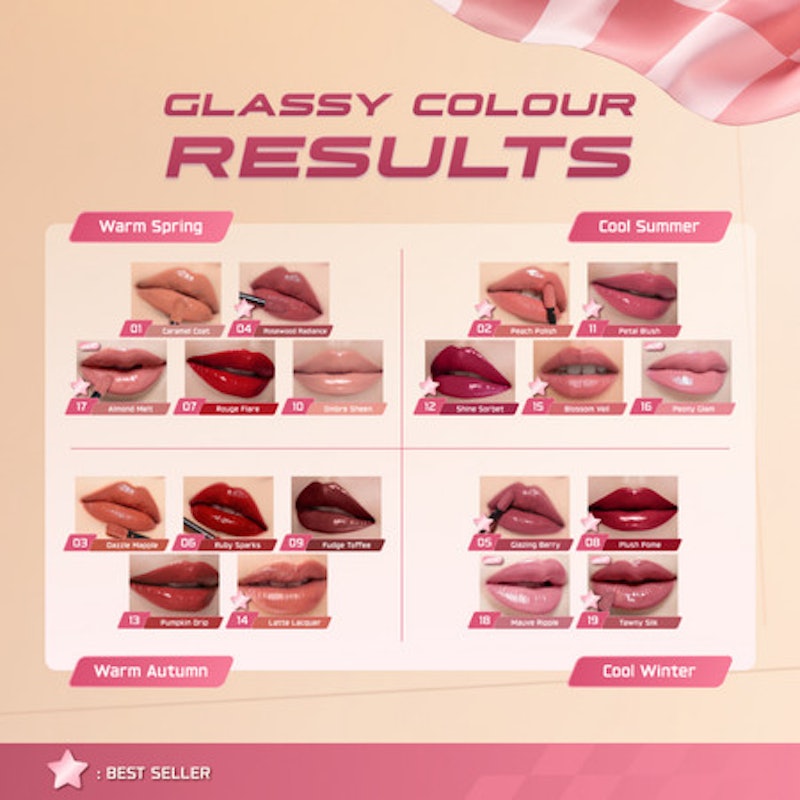 Glasting Liquid Lip 18 Mauve Ripple 4