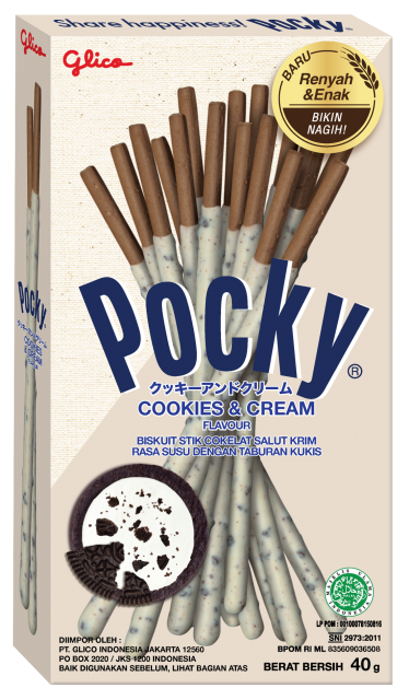 Pocky Cookies & Cream
