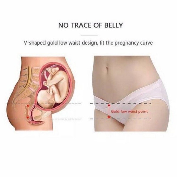 Polin Jaya POLINI Celana Dalam Hamil Low Waist  3905