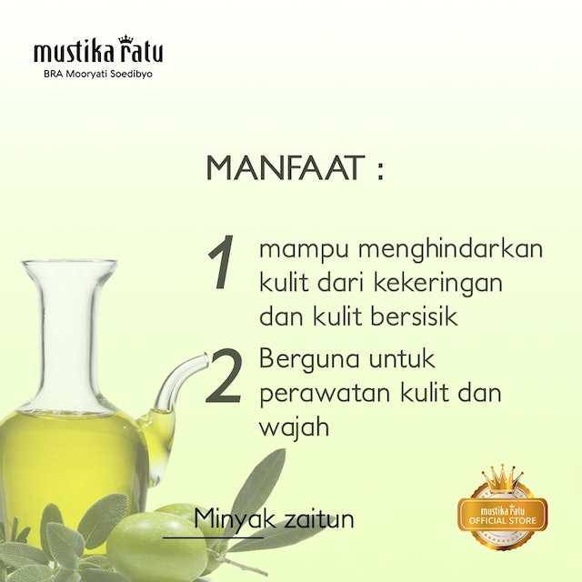 Mustika Ratu Mustika Ratu Minyak Zaitun