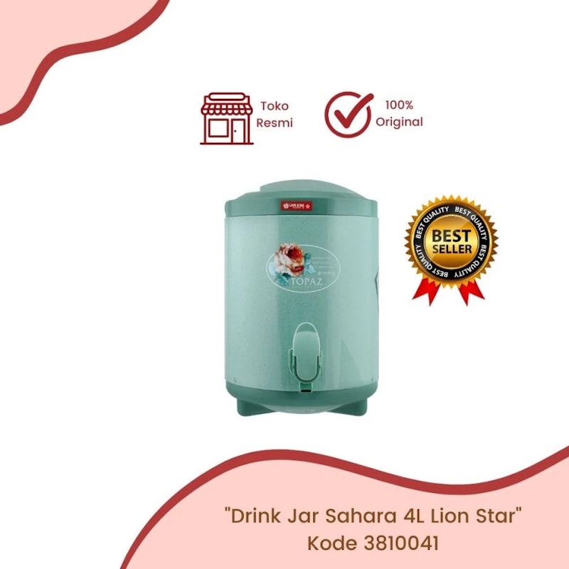 Lion Star Sahara Drink Jar 4
