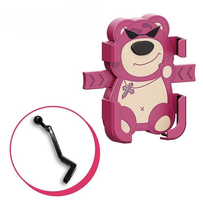Inkac Phone Stand Holder Karakter 3