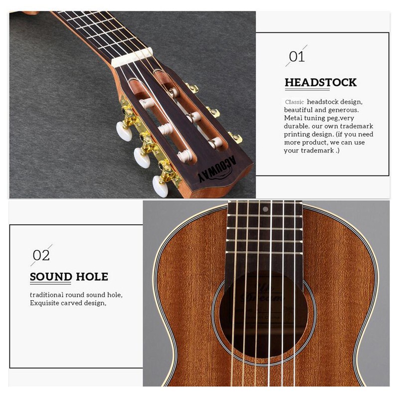 Gitarlele 28 Inch  3