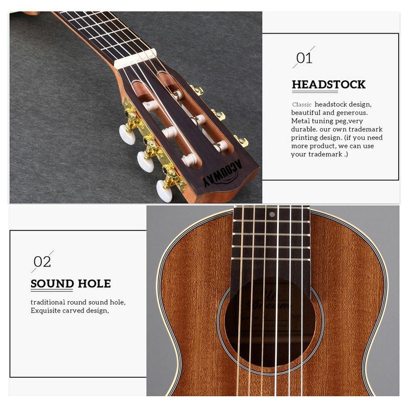 Gitarlele 28 Inch 3