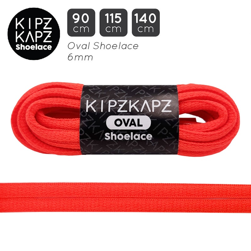 KipzKapz Oval Shoelace 6 mm