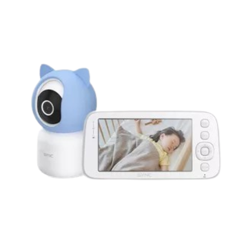 Krisbow® ｜ Sync Smart Baby Camera Set with Monitor