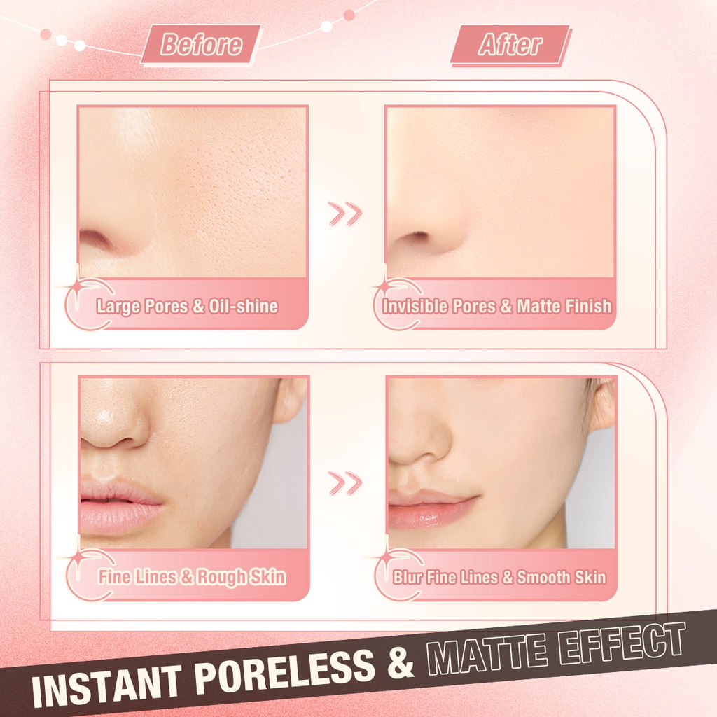 FCL Internasional Indonesia PINKFLASH Pro Touch Makeup Base Primer