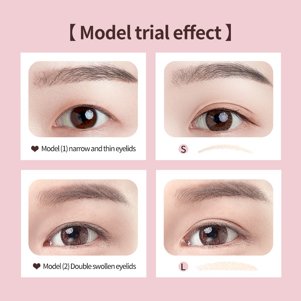  MAANGE Stiker Kelopak Mata