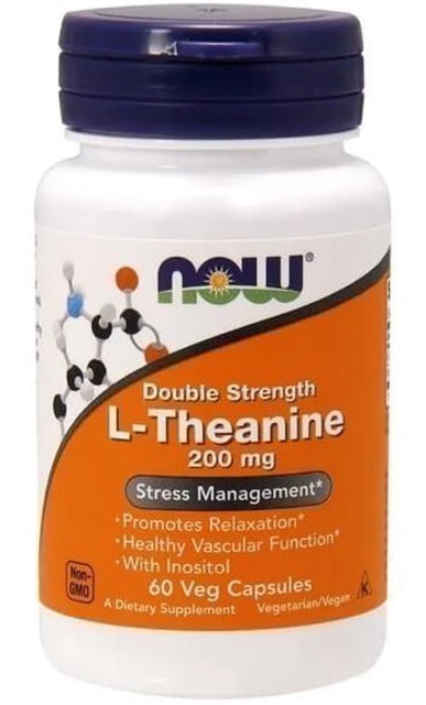 L-Theanine Double Strength 200 mg