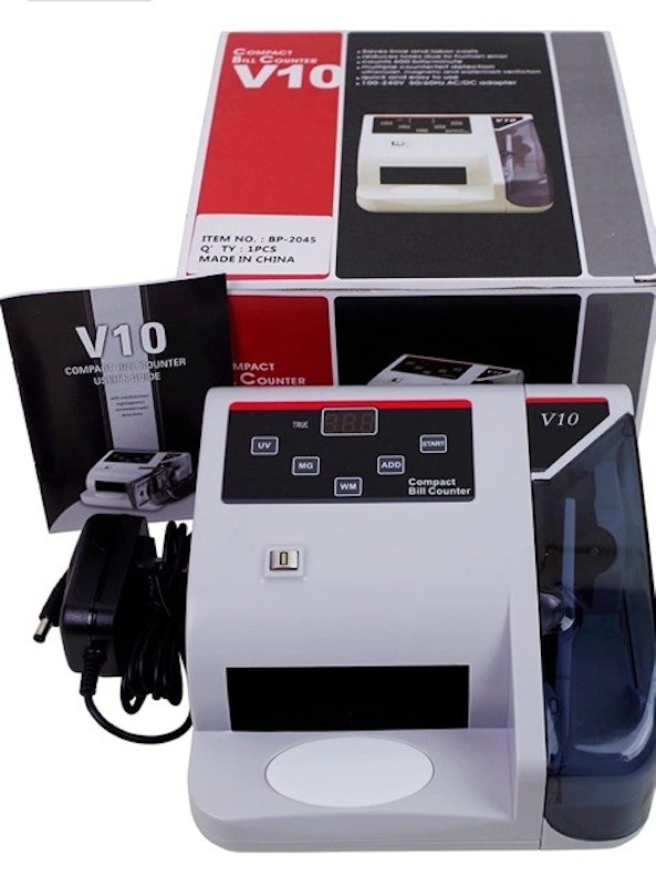 Compact Bill Counter 5