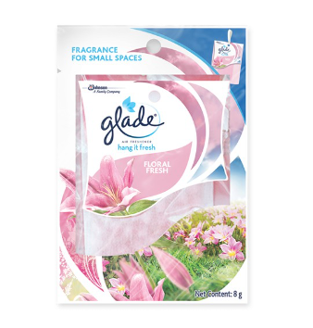 Glade Hang It Fresh Air Freshener ｜ Floral Fresh