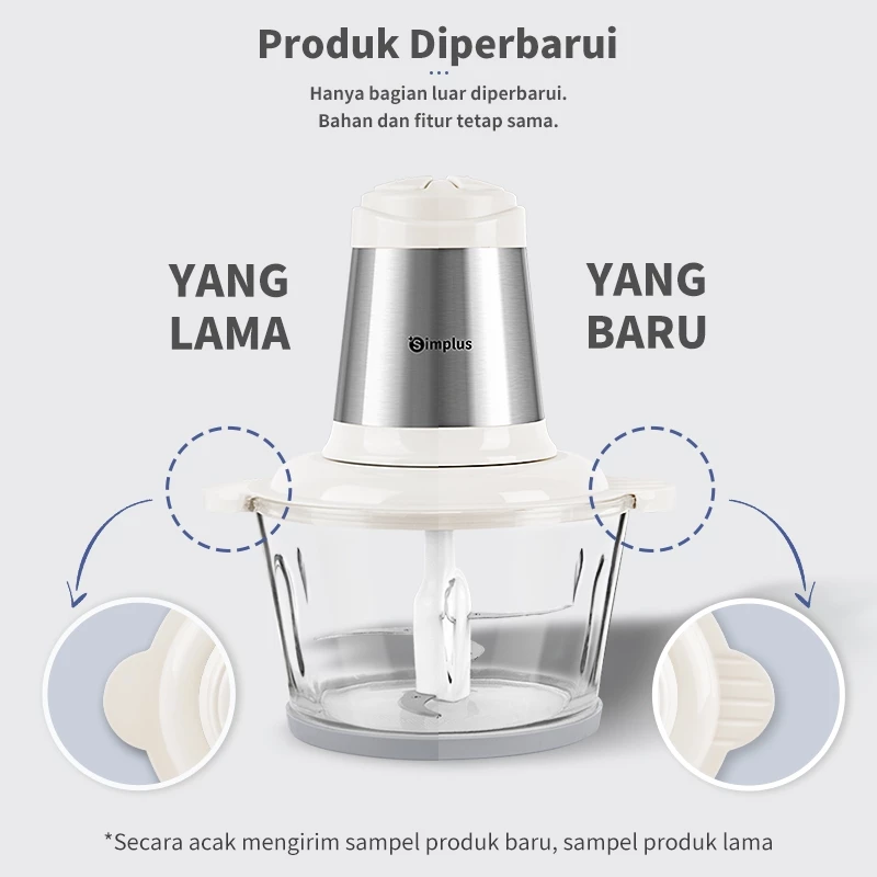 Hongkong Ruixing Technology Simplus Chopper Blender 2 L