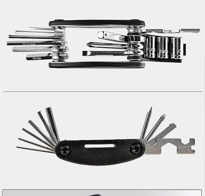 16 in 1 Multifunction Bicycle Repair Tools Kit 2
