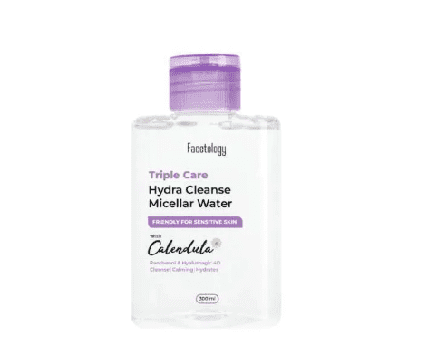 Facetology ｜ Triple Care Hydra Cleanse Micellar Water