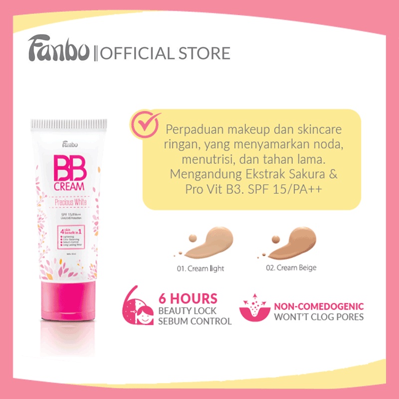 Precious White BB Cream SPF 15