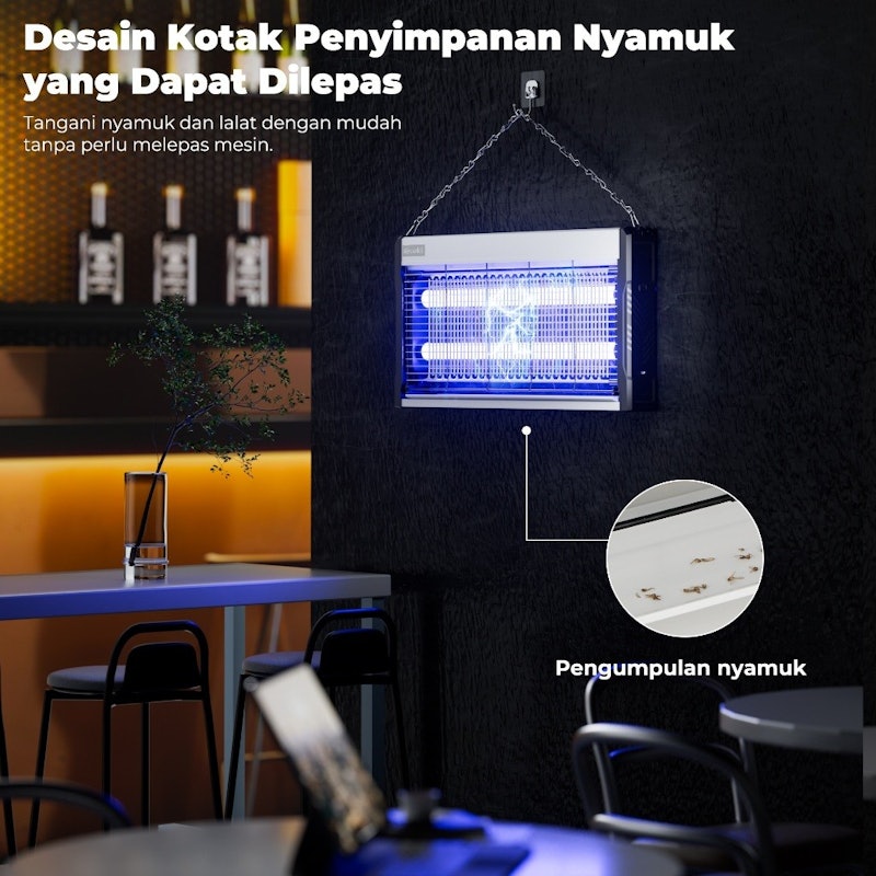 AOKI Insect Killer Lampu UV 22/30 Watt 5