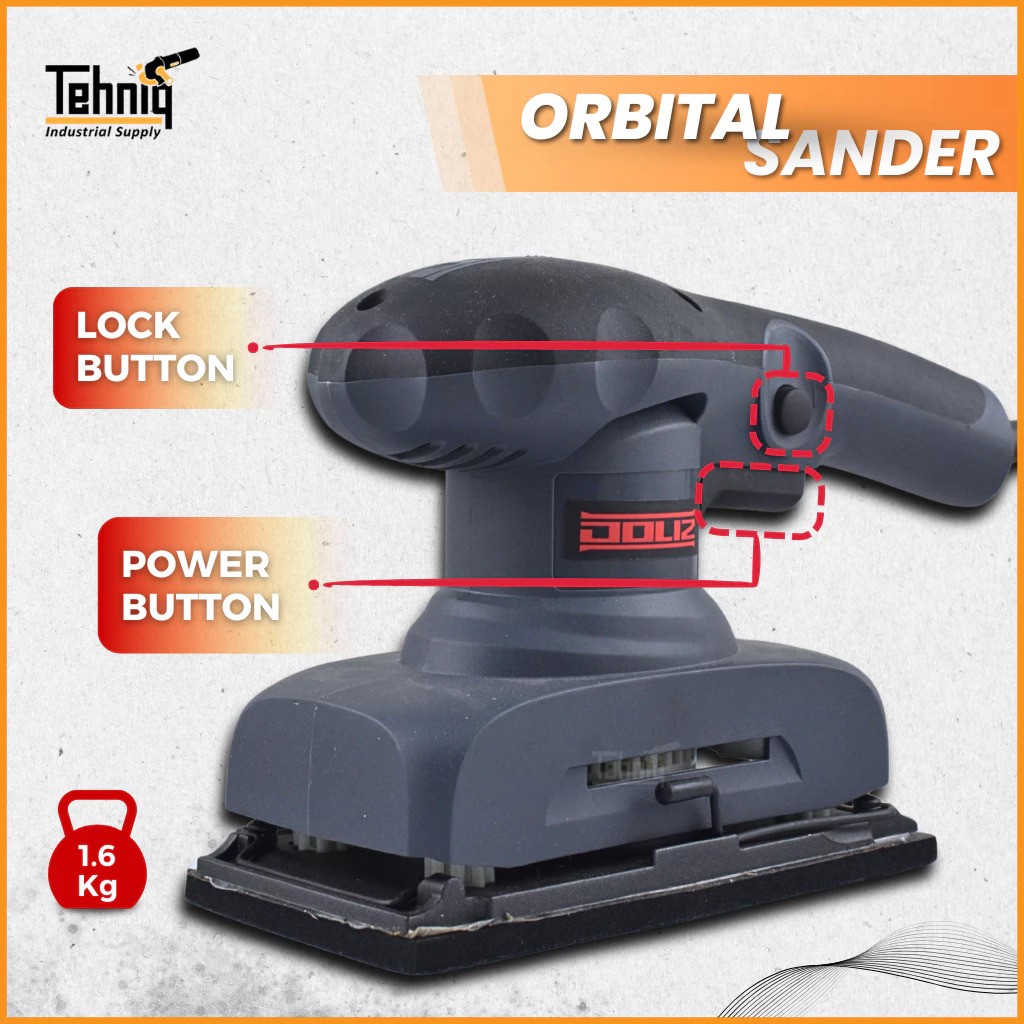 Doliz Orbital Sander  BA330