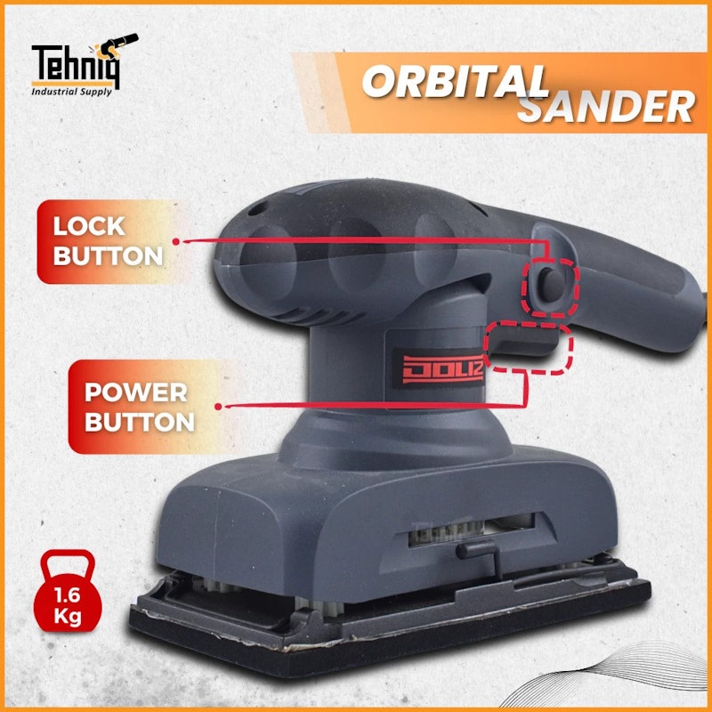 Doliz Orbital Sander 4