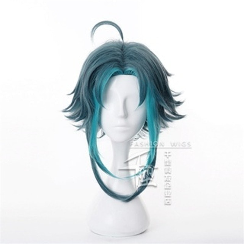 Genshin Impact Style Hair Wig 4