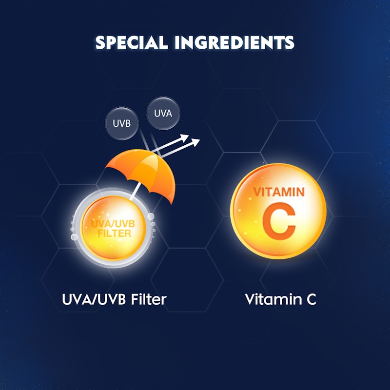 Nivea Men Extra Bright Anti-Dark Spot Serum SPF 50 PA+++ 5