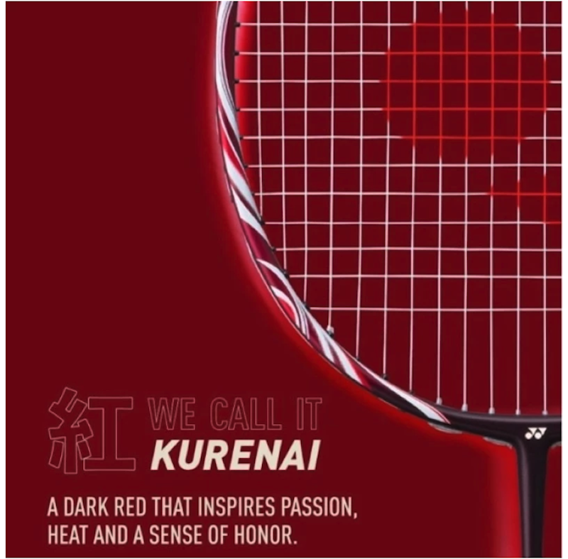 Yonex Astrox 100G Kurenai 3