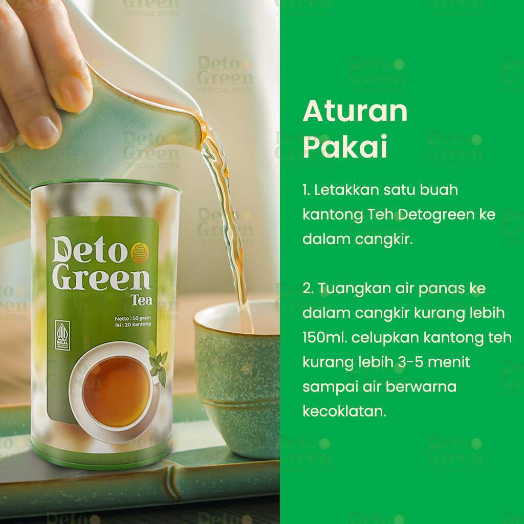 Detogreen Tea