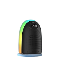 Newfun Speaker Bluetooth Wireless Alarm Clock