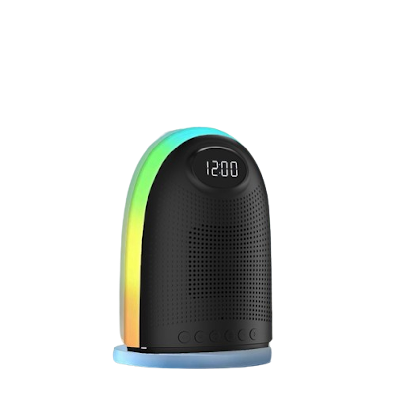 Newfun Speaker Bluetooth Wireless Alarm Clock 1