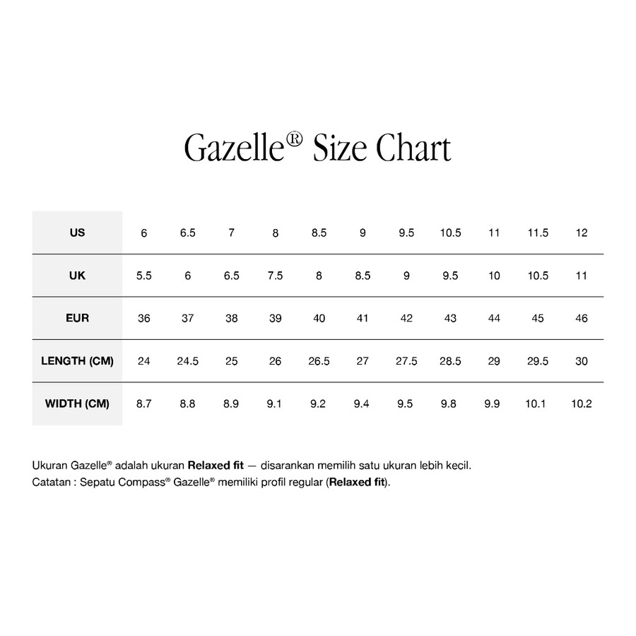 Compass® Gazelle Hi Black White 4