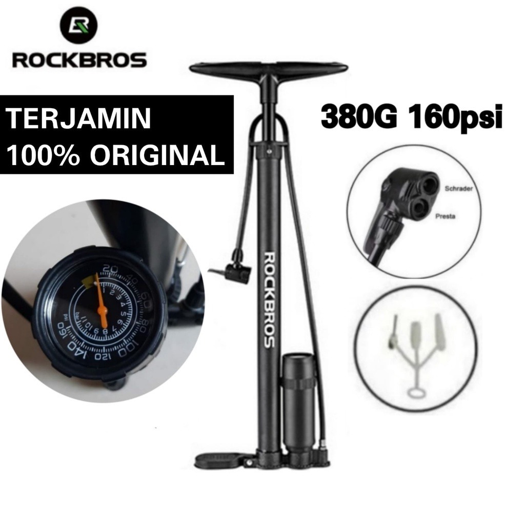 Yiwu Rock Sports Goods RockBros Air Pump 380G