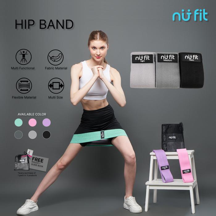 Nu Fit Resistance Hip Band 5