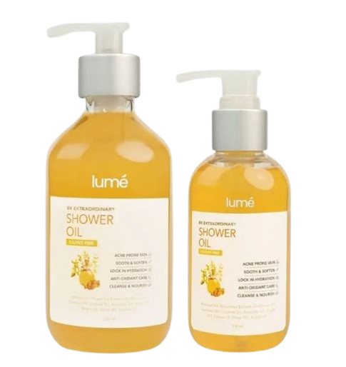 Lume 8x Extraordinary Shower Oil
