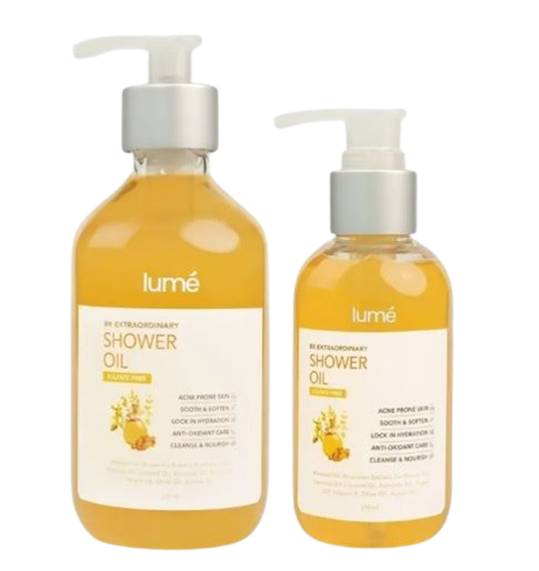 Lume 8x Extraordinary Shower Oil 1