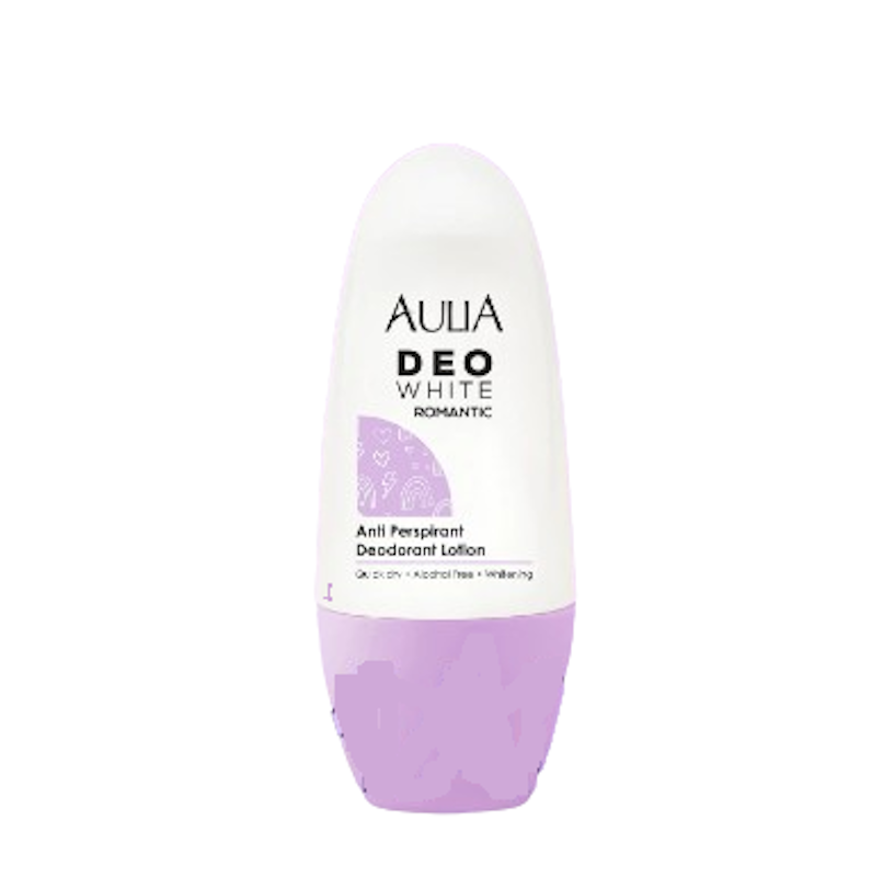 AULIA Deo White Anti Perspirant Deodorant Lotion Romantic 1