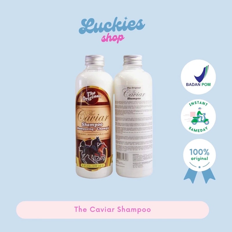 The Caviar Shampoo 2