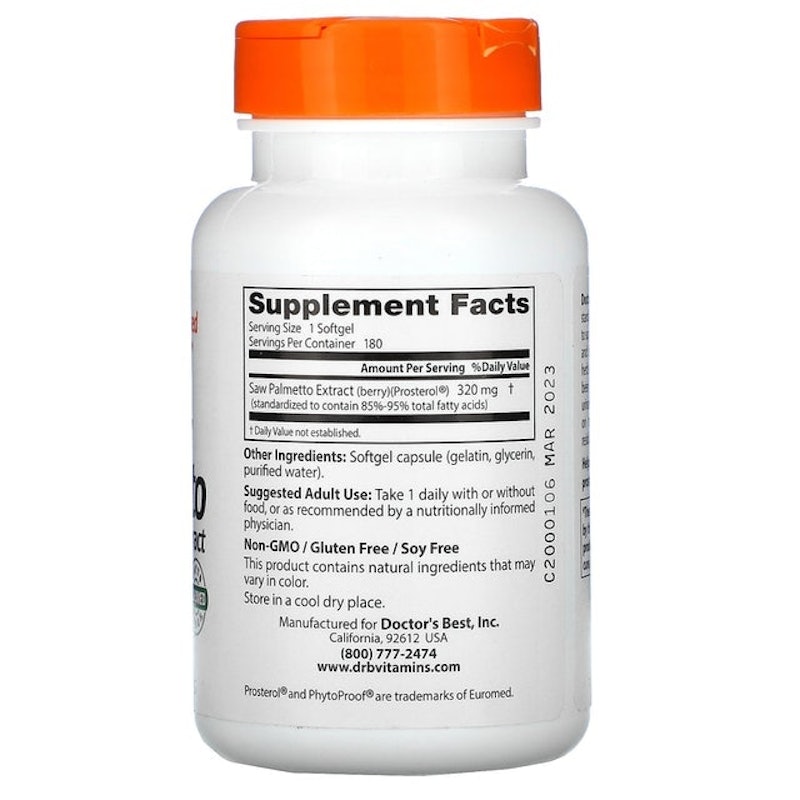 Saw Palmetto 320 mg 4