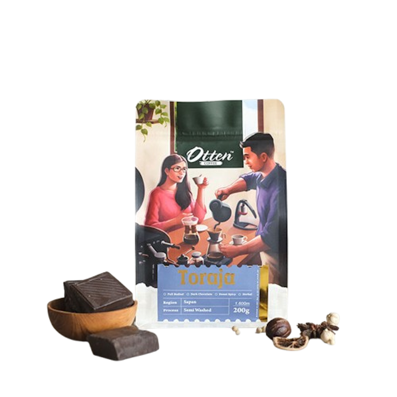 Otten Kopi Arabica Toraja Sapan 1