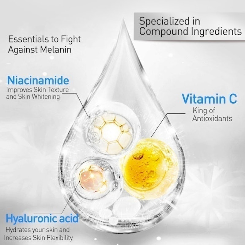Premiere Beaute Luminous White Glow Brightening Essence Toner 4