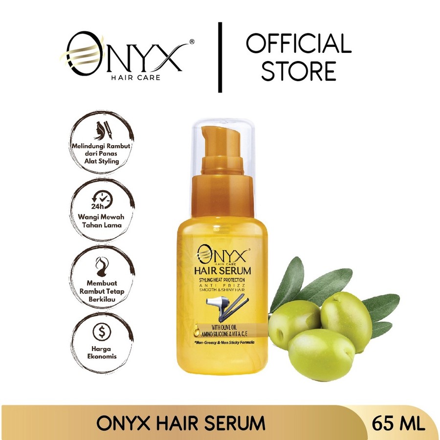 Gloria Origita Cosmetics Onyx Hair Serum
